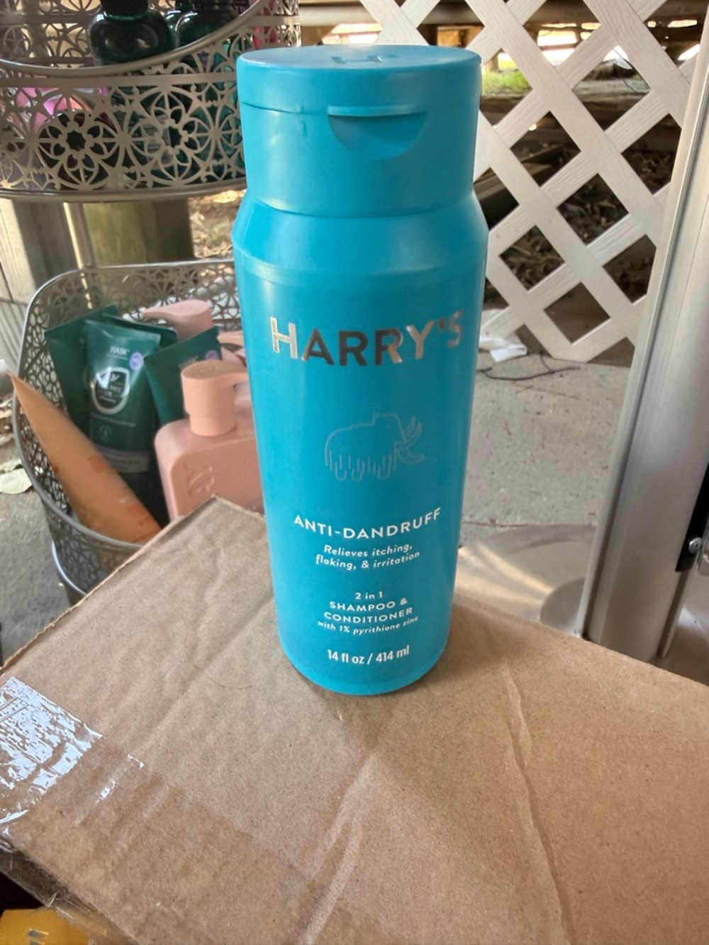 Harry's Anti-Dandruff 2-in-1 Shampoo + Conditioner - Teal